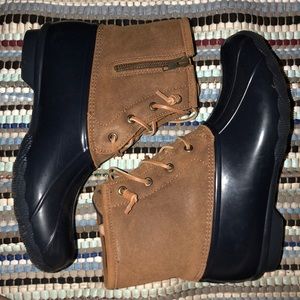 Sperry Duck Boots